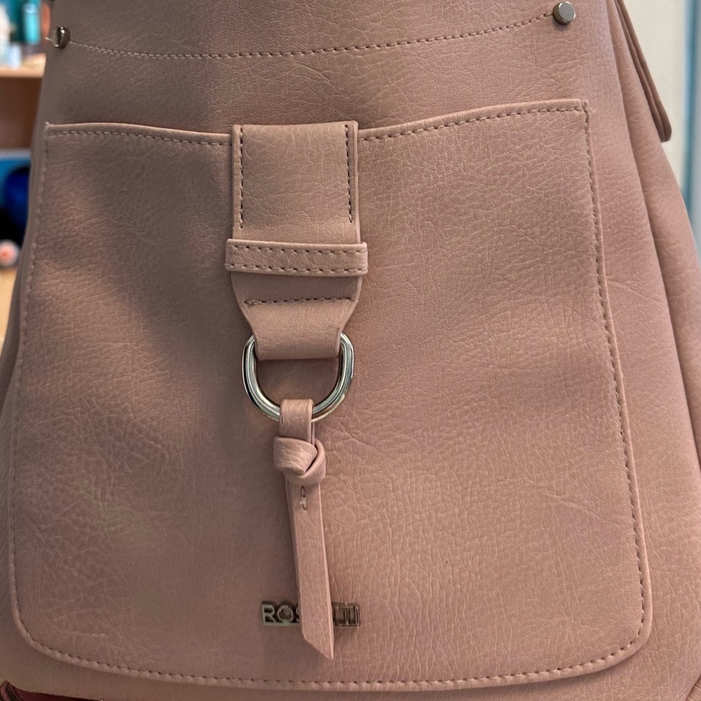 Pink crossbody